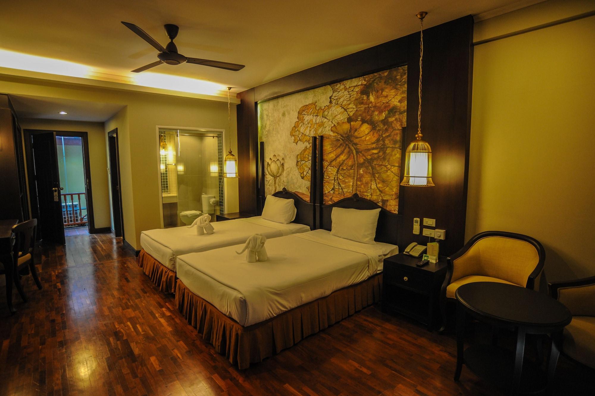 Suan Bua Hotel & Resort Ban Pong  Екстериор снимка